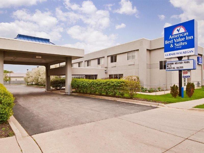 Americas Best Value Inn Уокиган Екстериор снимка